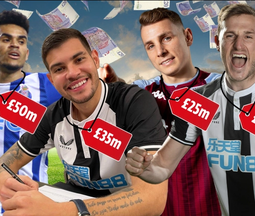 Ngoại hạng Anh gây choáng về mức độ chi tiêu trong tháng 1