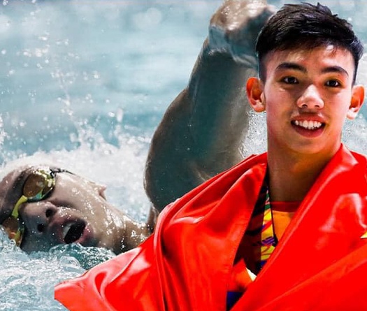 Nguyễn Huy Hoàng và 9 tuyển thủ bơi Việt Nam nhận mục tiêu có huy chương ASIAD 19