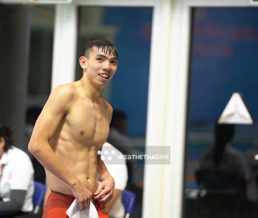 Cơ hội nào để Nguyễn Huy Hoàng giành huy chương bơi 1500m tự do Asiad 19?