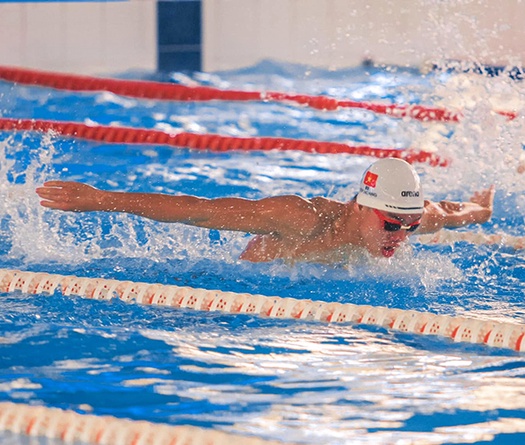 Dấu ấn đậm nét giúp Nguyễn Huy Hoàng trở thành VĐV tiêu biểu nhất năm 2021