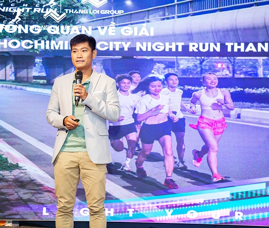 Ho Chi Minh City Night Run Thang Loi Group 2022 lan tỏa thông tinh thần thể thao đến tất cả mọi người