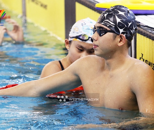 Em trai Ánh Viên giành suất dự giải bơi thế giới sau tấm HCB SEA Games 31