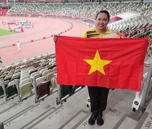 “Bà mẹ siêu nhân người khuyết tật” Nguyễn Thị Hải: Những cú ném lên đỉnh hướng tới Cúp Chiến Thắng 2022