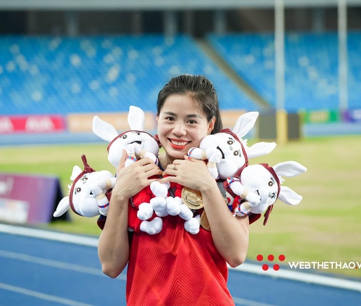 “Bà mẹ thép điền kinh” Nguyễn Thị Huyền, tuổi 30 và những kỷ lục SEA Games đi vào lịch sử