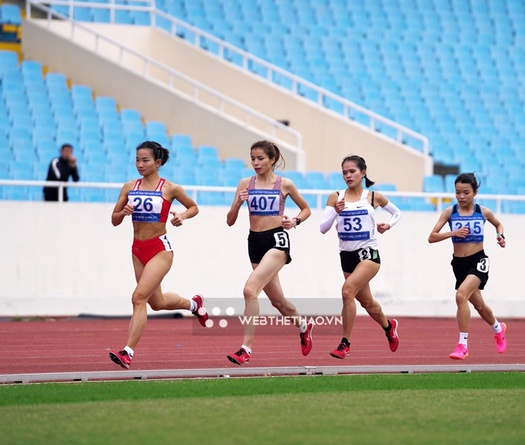 Giải điền kinh vô địch quốc gia 2023 tổ chức trong môi trường siêu đặc biệt