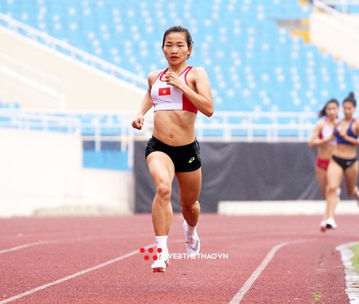 Những VĐV chủ lực của điền kinh Việt Nam trong chiến dịch nhất toàn đoàn SEA Games 31