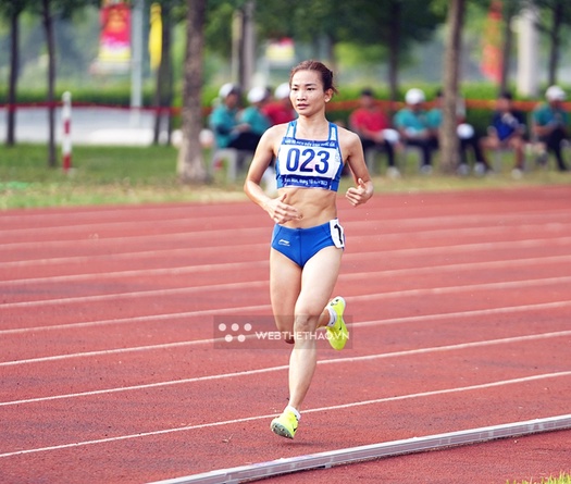Nguyễn Thị Oanh giành HCV thứ hai ở giải điền kinh vô địch quốc gia 2023