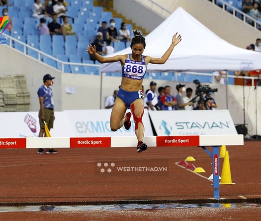 Chạy 3000m vượt chướng ngại vật và những thông số chuyên môn ít người biết