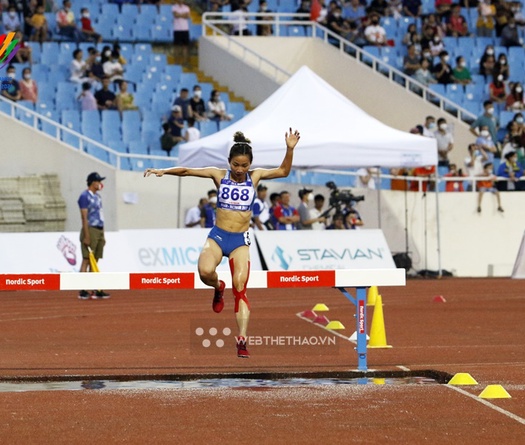 Điền kinh SEA Games 31 ghi nhận 8 kỷ lục Đại hội, 3 kỷ lục quốc gia
