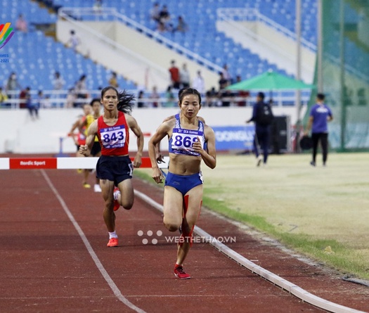 Tuyển điền kinh Việt Nam hưởng chế độ ăn đặc biệt trước SEA Games 32