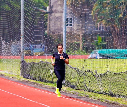 Chạy dài trong “pháo đài cách ly” siêu đặc biệt với tuyển thủ điền kinh