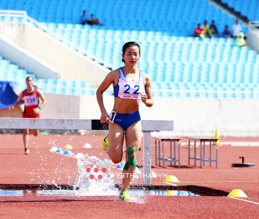 Đổi địa điểm tổ chức môn điền kinh Đại hội TDTT toàn quốc 2022, tính chung giải VĐQG