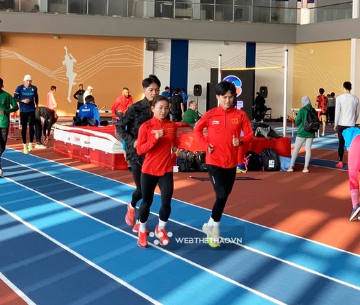 Nguyễn Thị Oanh và nhóm VĐV “hạt giống Nhổn” sang Trung Quốc tập huấn trước ASIAD 19