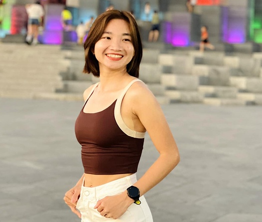 Tuyển thủ điền kinh khoe dáng đời thường trước “cuộc chiến khốc liệt” ở giải marathon vô địch quốc gia