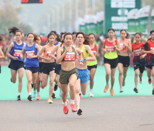 Tiền Phong Marathon 2023 ghi nhận hàng loạt kỷ lục ấn tượng