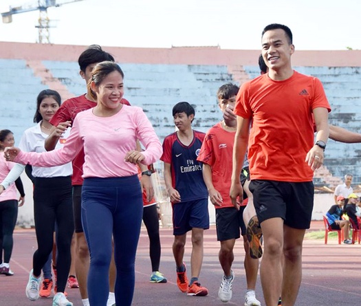 Đi bộ đồng đội nam nữ lần đầu được thi đấu tại Olympic Paris 2024