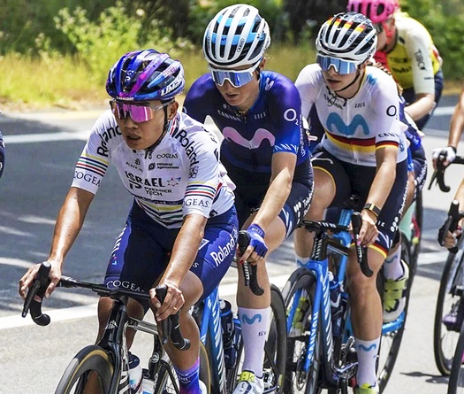 Nhà vô địch châu Á Nguyễn Thị Thật khởi đầu không suôn sẻ tại giải xe đạp Italia