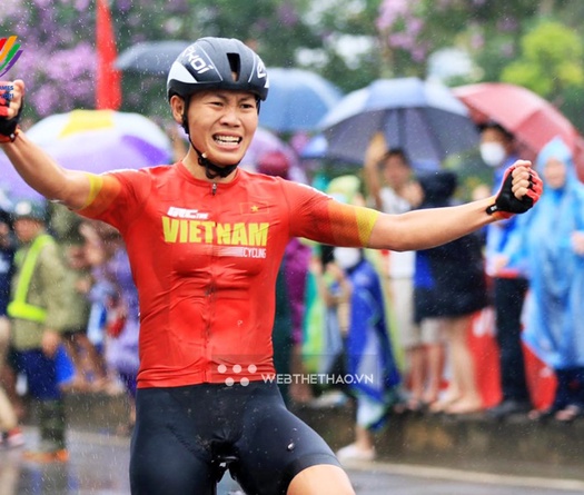 Cua-rơ Việt Nam hướng đến mục tiêu “bảo vệ vàng” môn xe đạp SEA Games 32