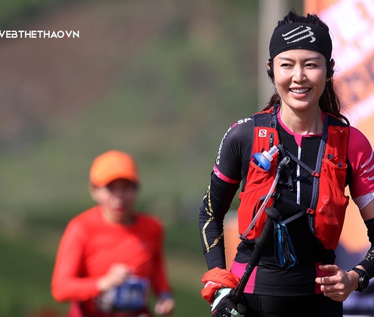 Hoa hậu Nguyễn Thu Thủy và tình yêu đẹp với chạy bộ