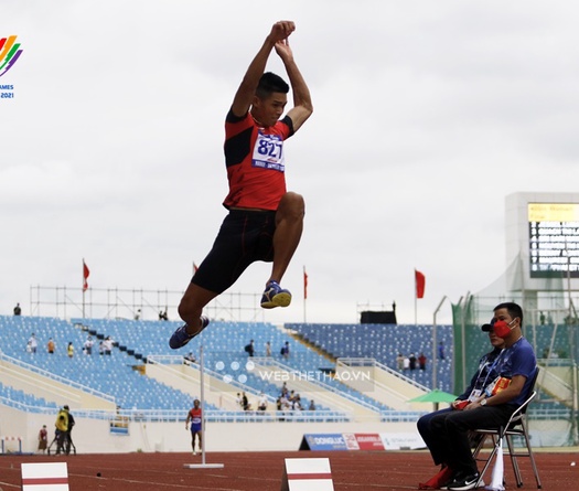 Tiến Trọng, Dư Ý giành huy chương giải điền kinh Thái Lan mở rộng 2022