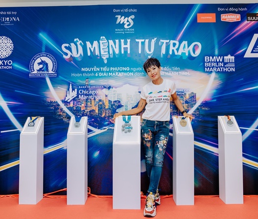 Bông hồng thép Nguyễn Tiểu Phương, dấu ấn huy chương tuyết 6 cánh và dự án ý nghĩa cho phụ nữ