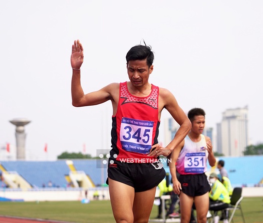 Chia tay đấu trường SEA Games, “lão tướng” Nguyễn Văn Lai chuyển hướng cự ly mới