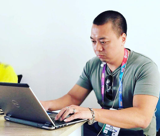 Nhà báo Nguyễn Việt Anh VOV: Chạy bộ giúp giảm vòng bụng, tự tin chọn quần áo đẹp