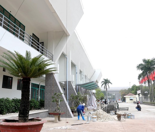 Nhà thi đấu huyện Sóc Sơn - Hà Nội