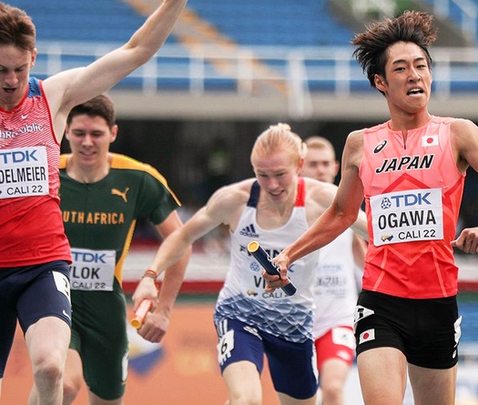 Tương lai tươi sáng cho điền kinh thế giới từ lứa VĐV U20 tài năng