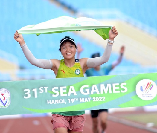 243 VĐV phong trào chạy marathon đồng hành tại SEA Games 31