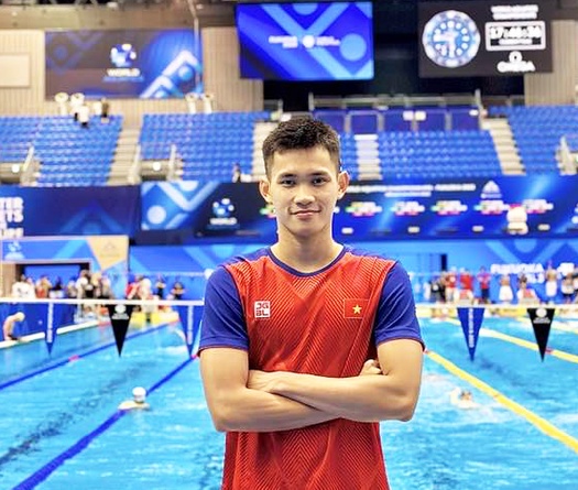 Vắng Nguyễn Huy Hoàng, 5 trên 10 tuyển thủ Việt Nam xuất quân tại giải bơi vô địch thế giới 2023