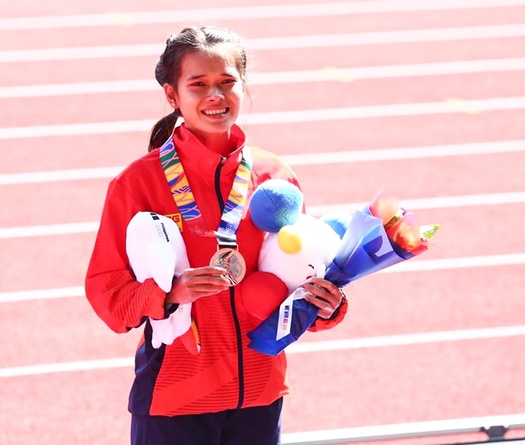 Sao điền kinh tuổi Dần - Hồng Lệ: Đổi màu huy chương SEA Games 31, hết lận đận tình duyên