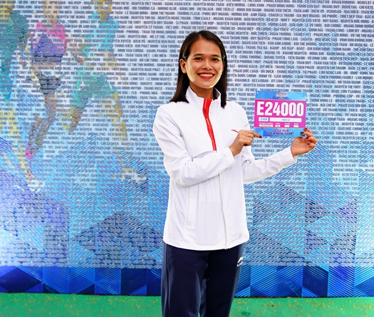 VIHM 2024 powered by Herbalife là giải chạy cuối cùng Hồng Lệ thi đấu trong màu áo đội tuyển điền kinh quốc gia