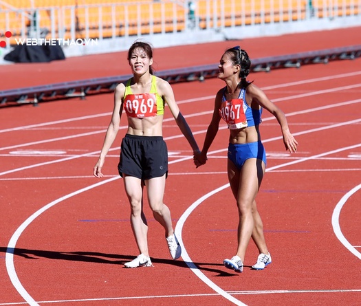 Sao điền kinh Phạm Thị Huệ “tập ké” ở Nhổn, chờ cơ hội lên tuyển dự SEA Games 31