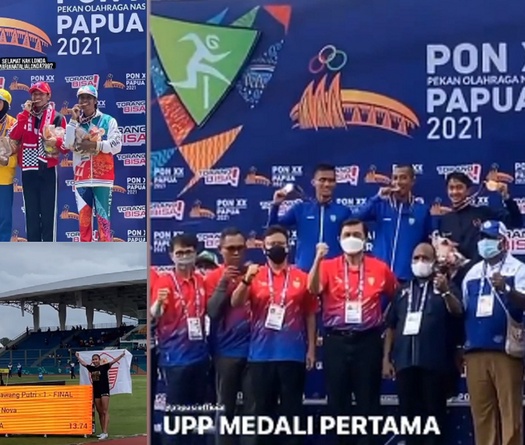 Điền kinh Indonesia khởi động ấn tượng trước SEA Games 31