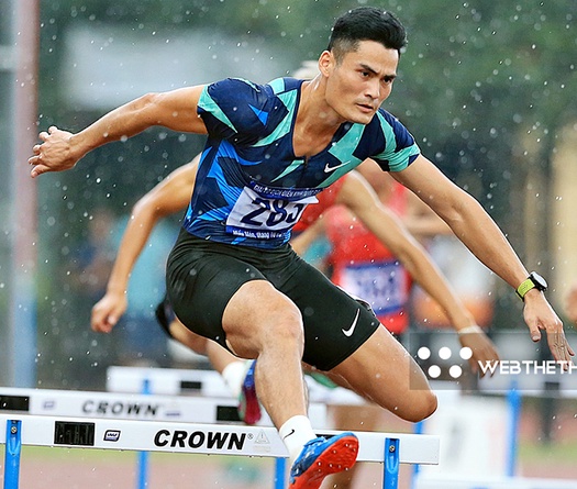 Quách Công Lịch tái đấu đối thủ đàn em từng “hạ bệ” mình ở giải điền kinh Cúp Tốc Độ 2024