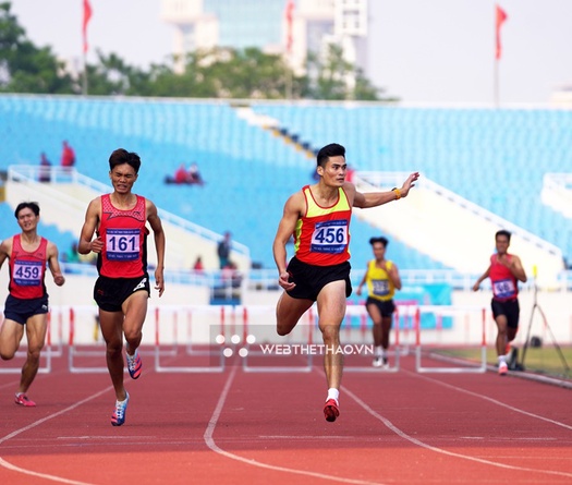 Quách Công Lịch, Bùi Thị Nguyên xuất quân giải điền kinh Philippines mở rộng trước SEA Games 32