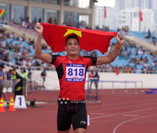Quách Công Lịch 4 kỳ SEA Games về nhì, Eric Cray lập kỷ lục số lần vô địch 400m rào