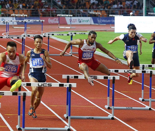 “Cơn khát vàng” chạy 400m rào ở SEA Games 31