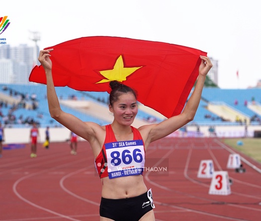 5 kỳ SEA Games chờ đợi, cuối cùng Quách Thị Lan đã có tấm HCV cá nhân đầu tiên