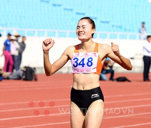 Quách Thị Lan vào bán kết 400m rào Olympic Tokyo, ghi dấu ấn lịch sử điền kinh Việt