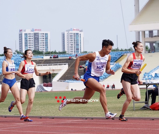 Tổ chức riêng giải điền kinh quốc gia các nội dung tiếp sức, tuyển quân cho SEA Games 32, ASIAD 19