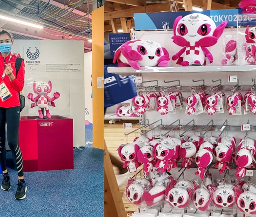 Chuyện về những món đồ lưu niệm dễ thương ở Làng Olympic Tokyo 2021