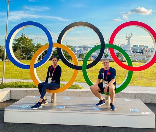 Người cầm cờ Việt Nam “đói thông tin” lễ khai mạc Olympic Tokyo 2021