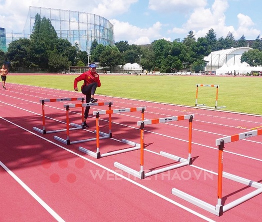 Quách Thị Lan “vào rào” sau một tuần tập chay ở Làng Olympic Tokyo