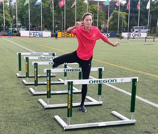 Quách Thị Lan lỡ thi đấu giải quốc tế đầu tiên sau khi trở lại đội tuyển điền kinh quốc gia