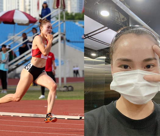 Quách Thị Lan tiêm vaccine ngừa COVID-19 mũi 2, sẵn sàng tranh tài ở Olympic Tokyo