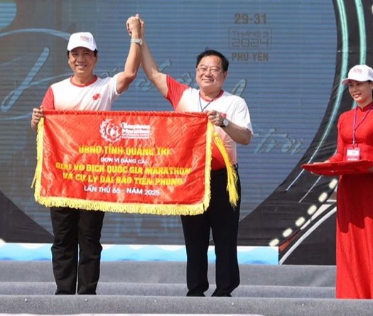 Quảng Trị tổ chức giải marathon trước thềm giải vô địch quốc gia năm 2025
