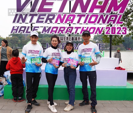 Giải Bán marathon Quốc tế Việt Nam 2024 trở lại với những trải nghiệm thú vị hơn