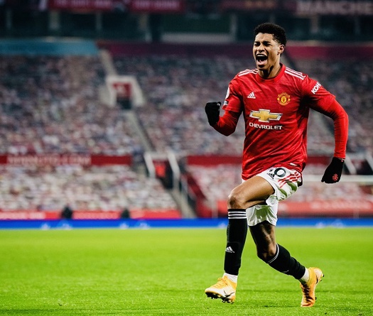 Rashford vô đối về số bàn thắng quyết định ở phút bù giờ cho MU
